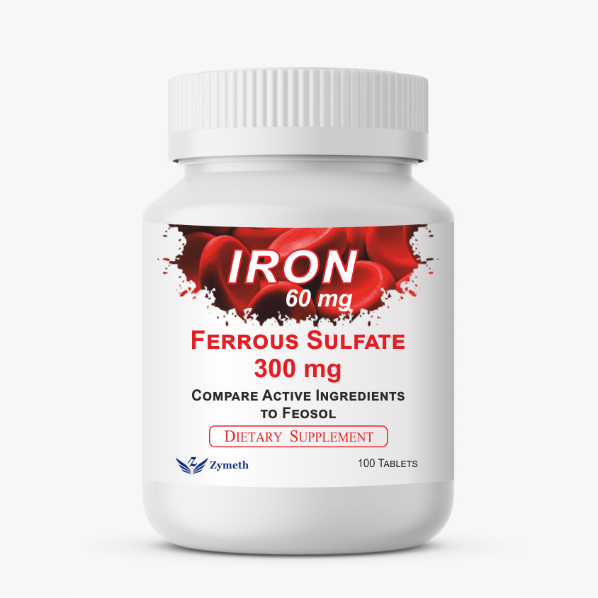 Ferrous sulfate-iron 60