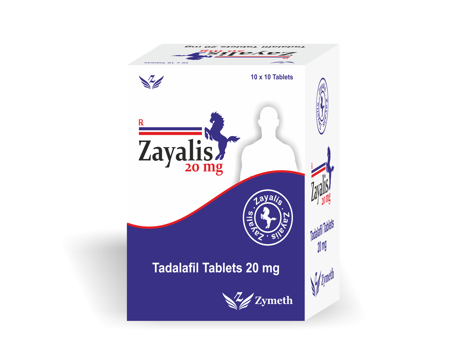 Tadalafil. Zayalis