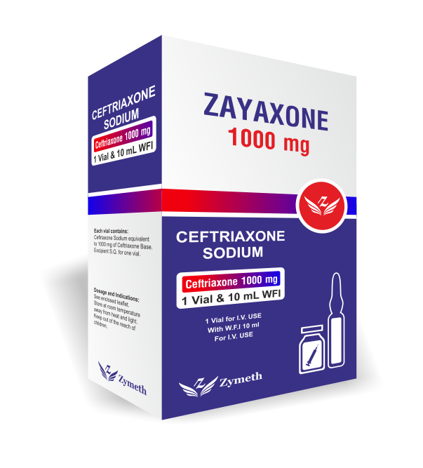 Ceftriaxone.Zayaxone