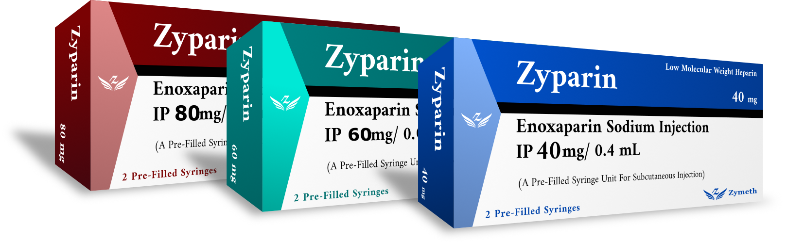 Zyparin 40mg / 60mg / 80mg